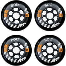 K2 URBAN Bolt 80MM 90A 4-Wheel Pack – Black – 30F3014