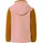 Vaude Pulex Ii Fleece Mit Durchgehendem Reißverschluss - Silt Brown / Rose - 110-116 cm