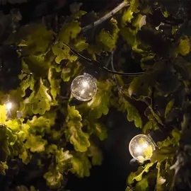 Lumi Jardin LED-Lichterkette Plastik 8,7 m Transparent