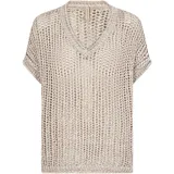Soyaconcept Strickpullover Weiß XL