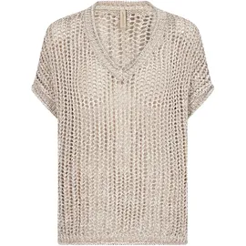 Soyaconcept Strickpullover Weiß XL