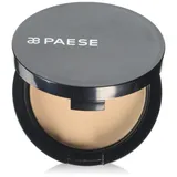 Paese Cosmetics 1C Warm Beige Illuminating Covering Powder, High Coverage, 9g