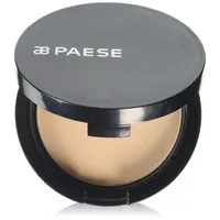 Paese Cosmetics 1C Warm Beige Illuminating Covering Powder, High Coverage, 9g