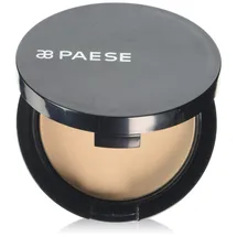 Paese Cosmetics 1C Warm Beige Illuminating Covering Powder, High Coverage, 9g