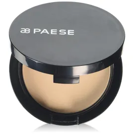 Paese Cosmetics 1C Warm Beige Illuminating Covering Powder, High Coverage, 9g