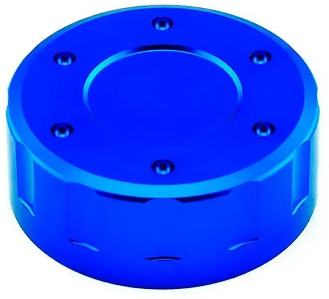 Pro Bolt Resr50z2b Kupplungsbehälter Deckel - Blue - One Size