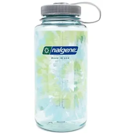 Nalgene WH Sustain Trinkflasche, 1L, tie-dye blue