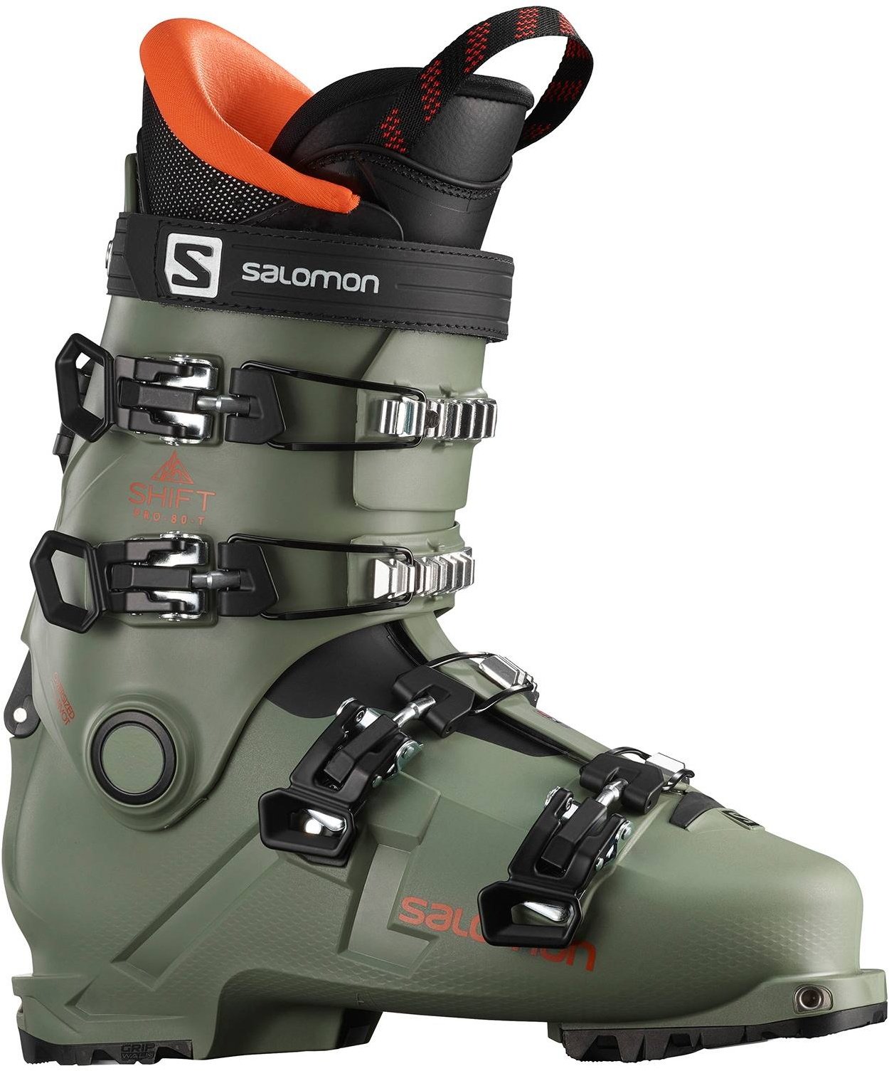 Salomon Shift Pro 80T AT Junioren All Mountain-Schuhe grün