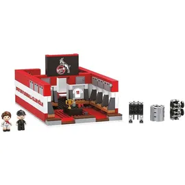1. FC Köln Bausatz Umkleidekabine