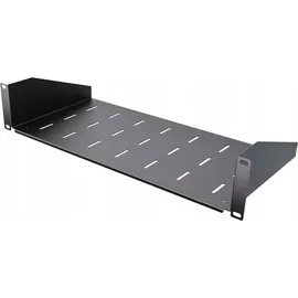 Stalflex Server Fachboden 19 Zoll 2HE 220mm - Serverschrank Hergestellt