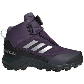 adidas Terrex Winter Mid BOA RAIN.RDY Kinder Aurora Plum/Matte Silver/Core Black 36