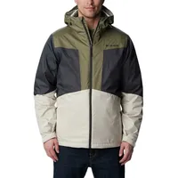 Columbia Wallowa ParkTM Interchange Abnehmbare Jacke - Dark Stone / Stone Green / Shark - 2XL