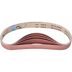Korund Schleifband BA 30x610mm A80 für universelle Anwendung mit Rohrbandschleifer