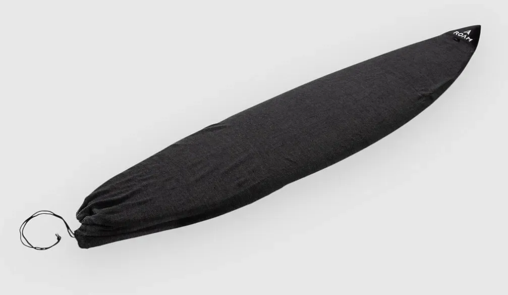 ROAM Surfboard Sock Eco Shortboard Surfboard-Tasche gray Gr. 6'6