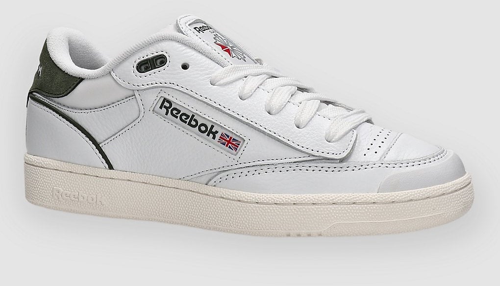 Reebok Club C Bulc Sneakers ftwwht / vargre / chalk Gr. 8.5