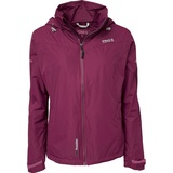 PRO-X ELEMENTS Damen Funktionsjacke FRIEDA Weinrot 38