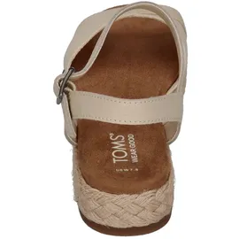 TOMS Abby Damen Beige 39
