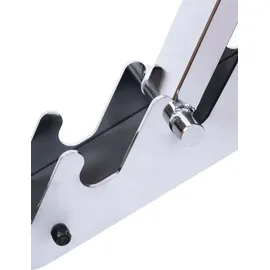 Atletica B6-Decline Hantelbank | Studio Qualität | 43 kg schwer | Negativ verstellbar | Beinablage | Material Mesh