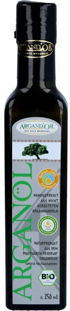 ARGANÖL ARGANDOR ungeröstet 250 ml