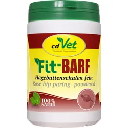Fit-Barf Hagebuttenschalen fein Pulver f.Hunde 500 g