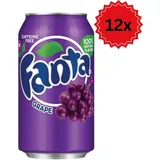 Fanta Grape 12x355ml – Original US-Version inkl. Pfand