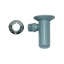 Vaillant Ablauftrichter 000376  mit Siphion, Anschluss 1"