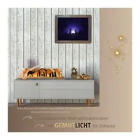 Weigla Dekofigur Figurenset "Christi Geburt" für WEIGLA Dekosockel, aus Holz (Set, 6 St., Bogen, Stall + Heilige Familie, Kamel, 2 Palmen und Heilige 3 Könige), Erzgebirge garantiert, Weihnachtsdeko innen braun|weiß