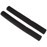 Fischer 85756 Unisex Lenker-überzüge Soft Multifunktionslenker Lenkerüberzüge, Schwarz,6x22x400mm
