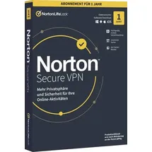 NortonLifeLock Secure VPN Win Mac Android iOS