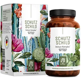 NATURTREU Schutzschild Immun-Komplex mit Echinacea Kapseln 120 St.