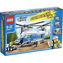 LEGO City Polizei Super Pack 4in1 66427