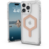 Urban Armor Gear Plyo MagSafe Backcover Apple iPhone 15 Pro Max Ice, Transparent, Roségold MagSafe