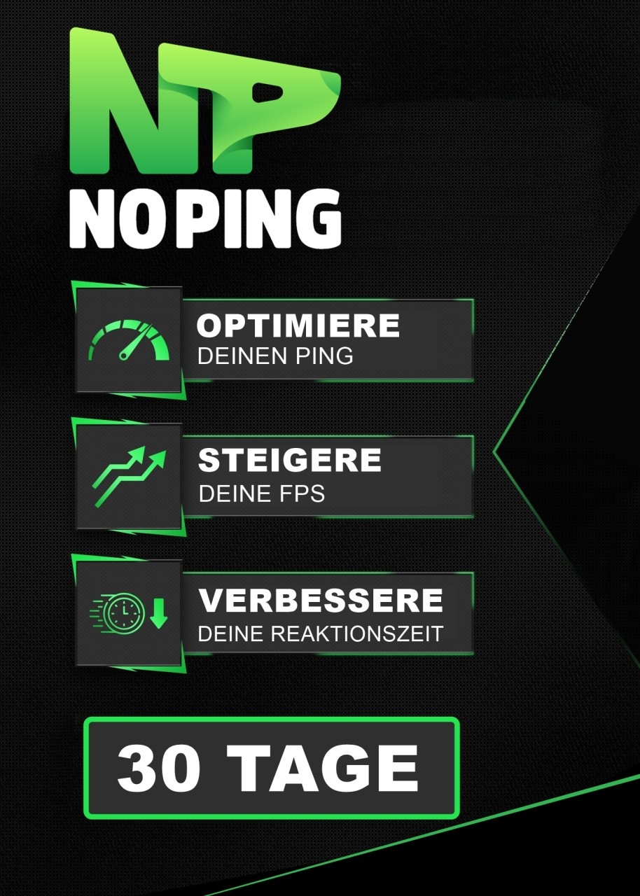 NoPing Advanced - 30 Tage Abo