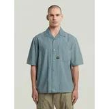 G-Star Langarmhemd Blau L