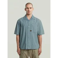 G-Star Langarmhemd Blau L