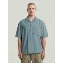 G-Star Langarmhemd Blau L