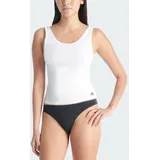 adidas Tanga 3 St. Beige/Schwarz  XL