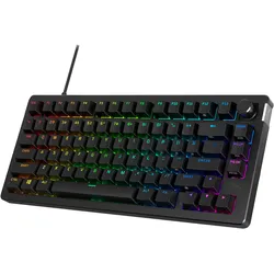HP HyperX Alloy Rise - Tastatur - 75% - Hintergrundbeleuchtung