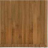 vidaXL Teppich, Rechteckig Braun 70x200 cm Bambus