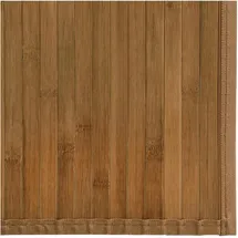 vidaXL Teppich, Rechteckig Braun 70x200 cm Bambus