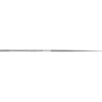 Pferd Präzisions-Nadelfeile Rund 140mm Schweizer Hieb 0, grob