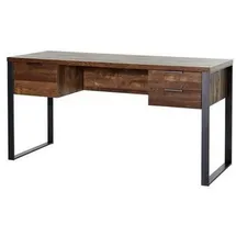 Schreibtisch Eichefarben Eiche