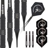 Unicorn Information System Core Plus Black Soft Darts 17 g