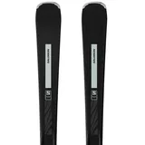 Salomon S/max N°10 Xt+m10 Gw L80 Damen Alpin-skiausrüstung - Black / White Moss Met - 149