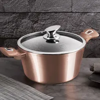 berlinger-haus Metallic Line Kochtopf 28 cm rund