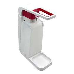 Blanc Hygienic Hebelspender für 1 Liter Seife, Desinfektion, super ergiebig, Wandmontage