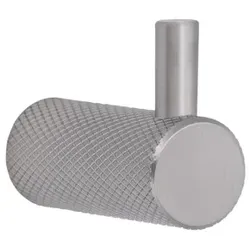Wand-Haken,Zoe,Einfachhaken,H40mm,edelstahloptik