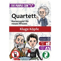 Invento Quartett: Kluge Köpfe (Kartenspiel)