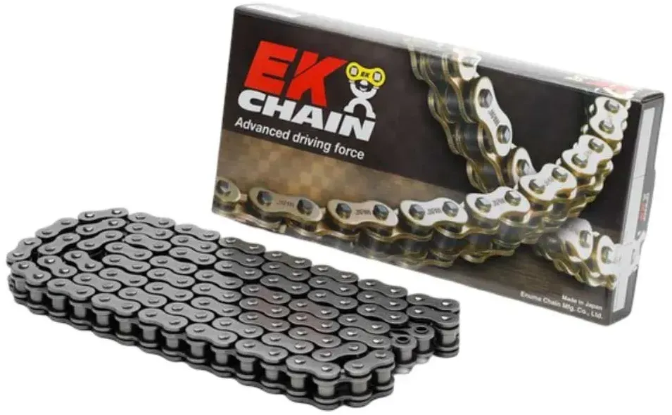 Ek Chain 525srx2 Qx-ring 525 Kette - Steel - 120t