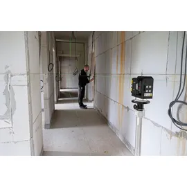 Stabila Kreuzlinienlaser LAX 500 G, selbstnivellierend, max. Reichweite: 40 m, IP54